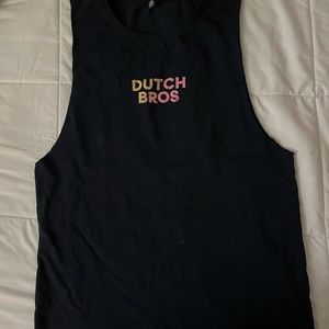 Dutch bros muscle tank